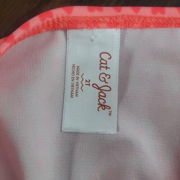 CAT AND JACK TANKINI SET - Picture 2 of 6